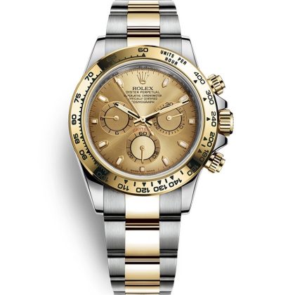 2022122304564829 420x420 - n廠復刻手錶勞力士迪通拿4130機芯 116503 金迪 904L鋼 機械男錶￥5580