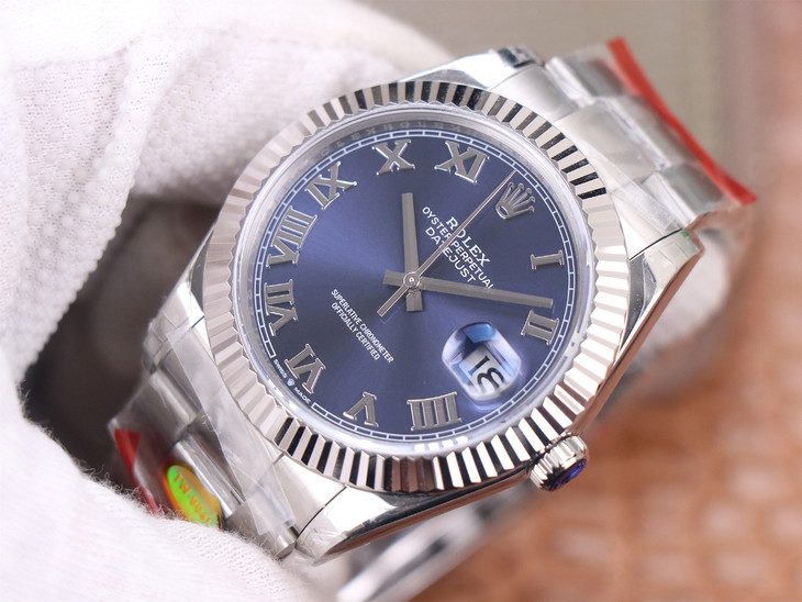 2022122305061258 - 精仿勞力士日誌型男士手錶 tw廠手錶勞力士日誌 126334 藍盤 羅馬刻度￥2980