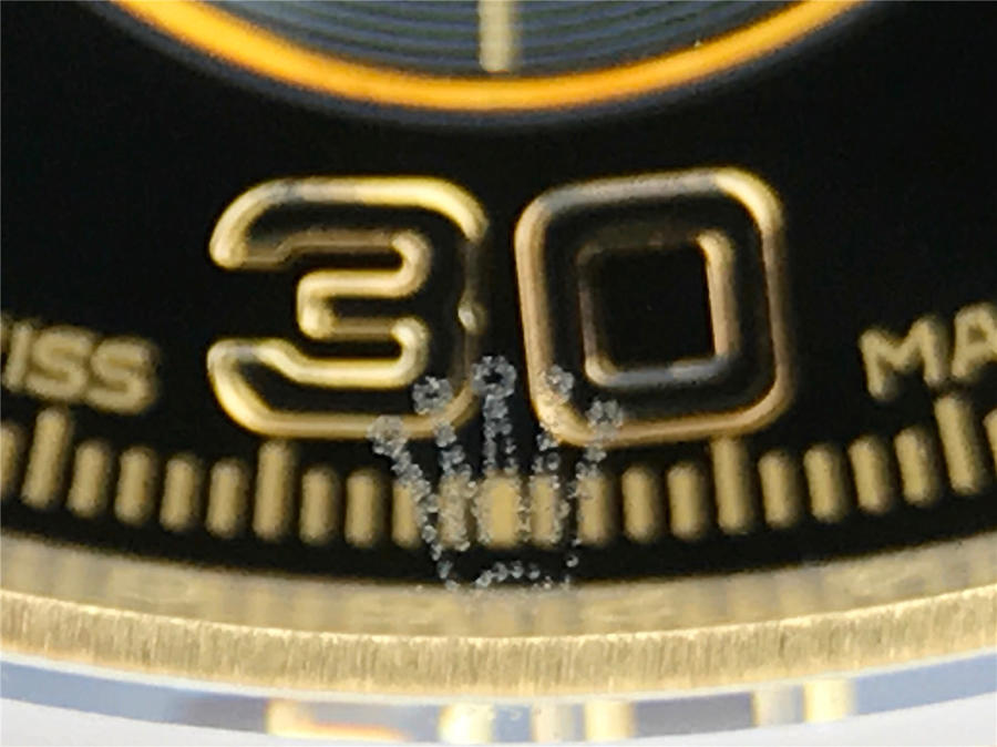2022122305220190 - 勞力士迪通拿高仿手錶哪個廠好 jh廠v7迪通拿116508 全金黑盤鑲鉆刻度￥3380