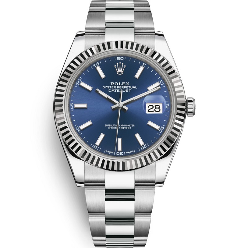 2022122305441592 - 精仿勞力士日誌繫列多少錢 vs廠手錶勞力士日誌型 126334 藍盤￥4580
