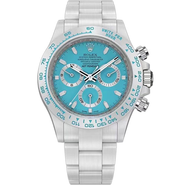 2022122306204696 - n廠手錶勞力士迪通拿阿佈紮比藍白陶瓷 復刻 機械錶￥7680