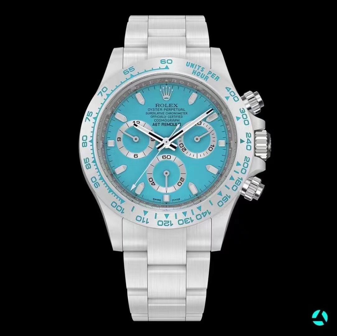 2022122306205043 - n廠手錶勞力士迪通拿阿佈紮比藍白陶瓷 復刻 機械錶￥7680