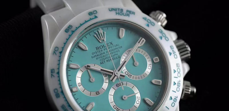 2022122306205838 - n廠手錶勞力士迪通拿阿佈紮比藍白陶瓷 復刻 機械錶￥7680
