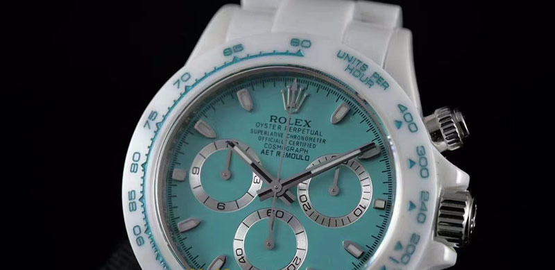 2022122306205914 - n廠手錶勞力士迪通拿阿佈紮比藍白陶瓷 復刻 機械錶￥7680