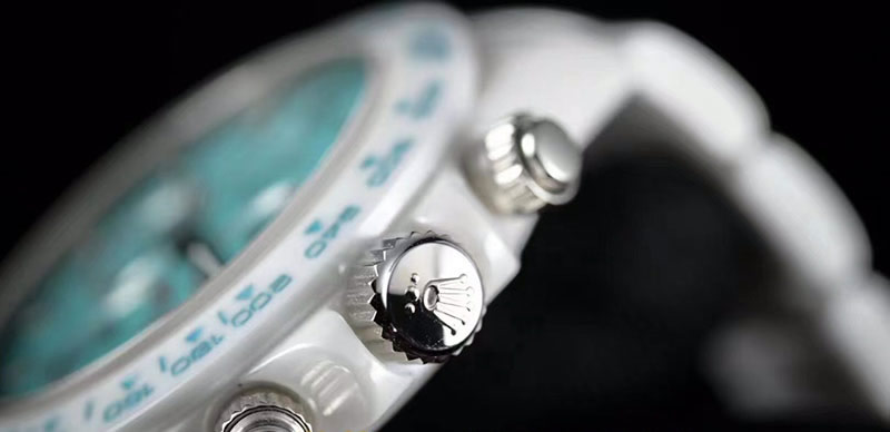 2022122306210199 - n廠手錶勞力士迪通拿阿佈紮比藍白陶瓷 復刻 機械錶￥7680