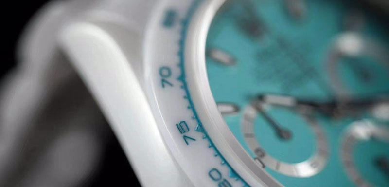 2022122306210242 - n廠手錶勞力士迪通拿阿佈紮比藍白陶瓷 復刻 機械錶￥7680