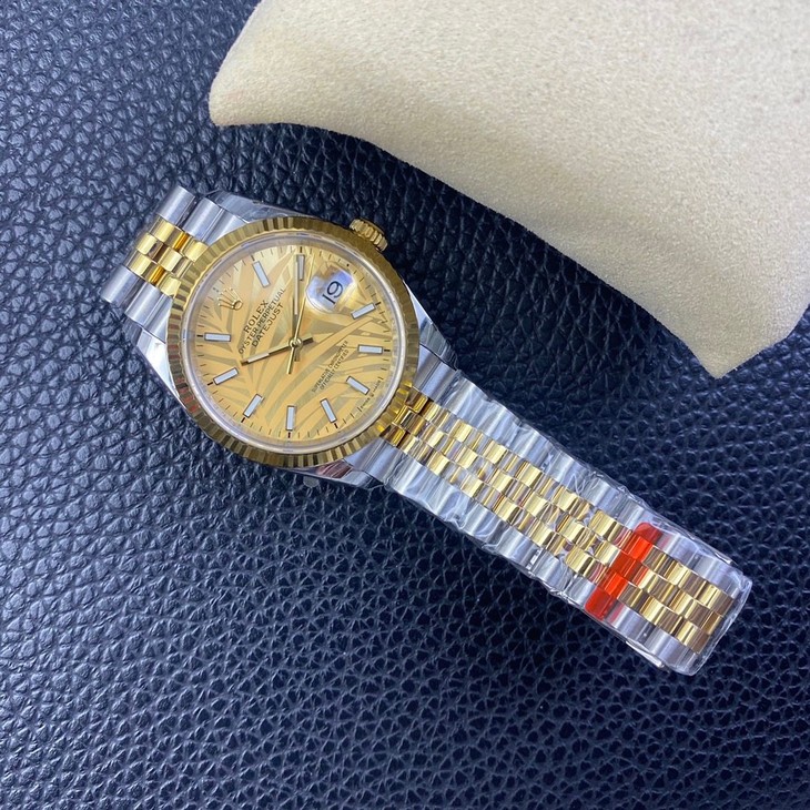 2022122308015624 - 復刻勞力士日誌哪個廠手錶的好 126233 ew廠手錶 棕櫚葉圖案 （JUBILEE）錶帶￥2980