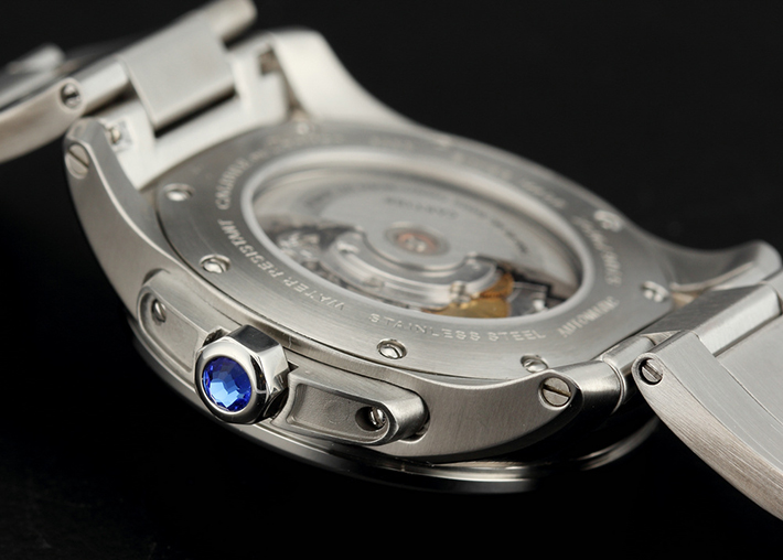 2022122312211991 - 卡地亞Cartier 卡歴博男錶 W7100015 鋼帶 全自動機械男士手錶 瑞士機芯￥2580