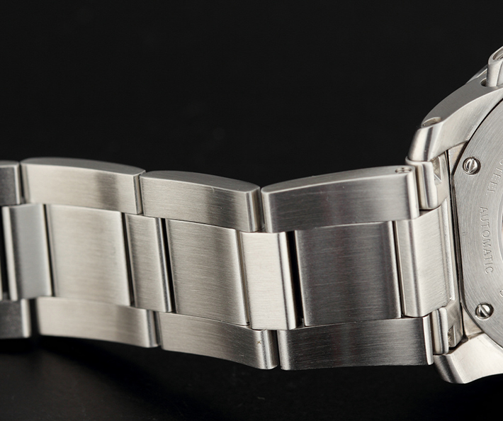 2022122312214188 - 卡地亞Cartier 卡歴博男錶 W7100015 鋼帶 全自動機械男士手錶 瑞士機芯￥2580
