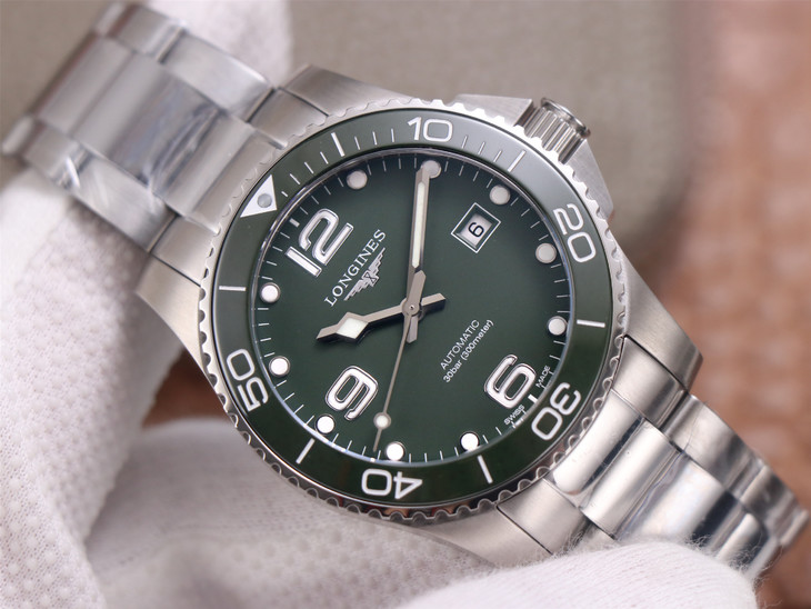 2022122406392530 - 精仿浪琴康卡斯手錶價格 ZF浪琴康卡斯潛水錶 L3.781.4.06.6￥2580
