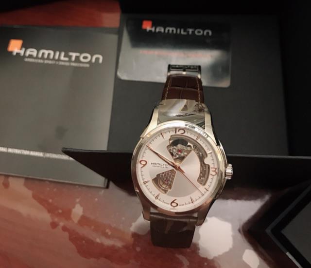 2022122415124249 - 漢米爾頓HAMILTON縷空繫列手錶 進口機芯 超薄 自動機械男錶鋼帶￥1880