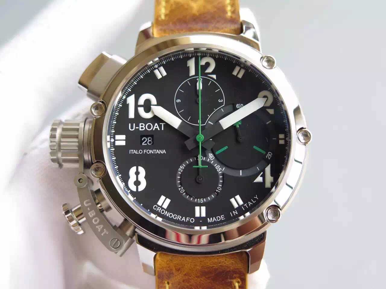 2022122415211352 - H意大利軍工品牌UBOAT優寶手錶￥3100