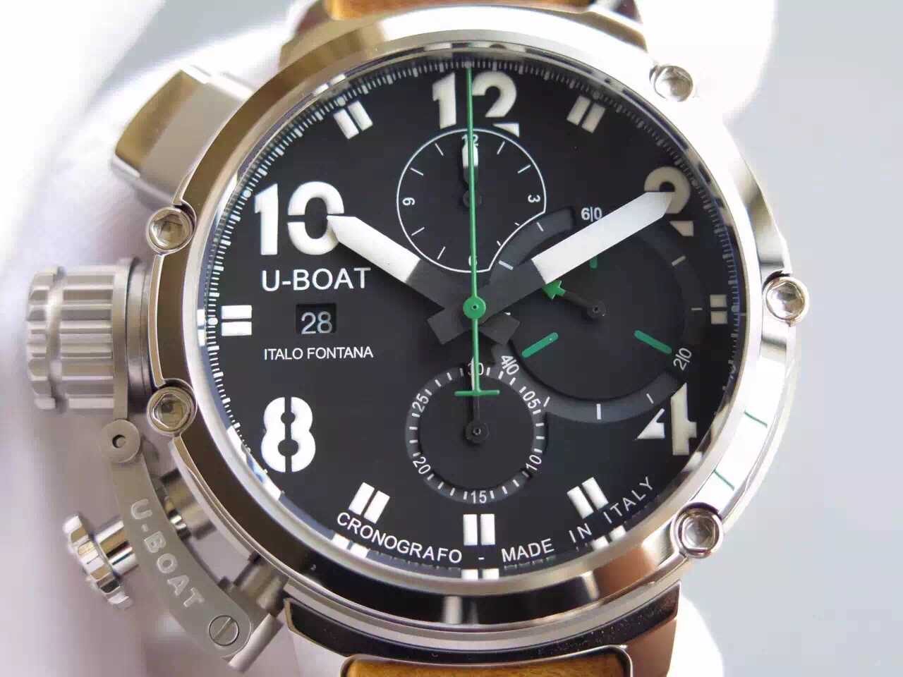 2022122415212214 - H意大利軍工品牌UBOAT優寶手錶￥3100
