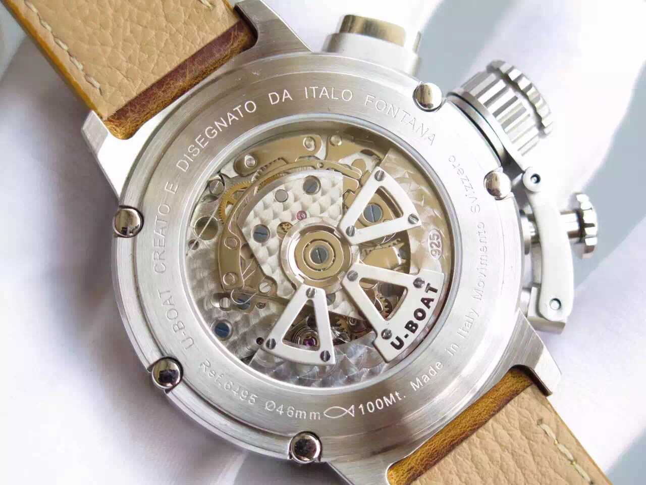 202212241521293 - H意大利軍工品牌UBOAT優寶手錶￥3100