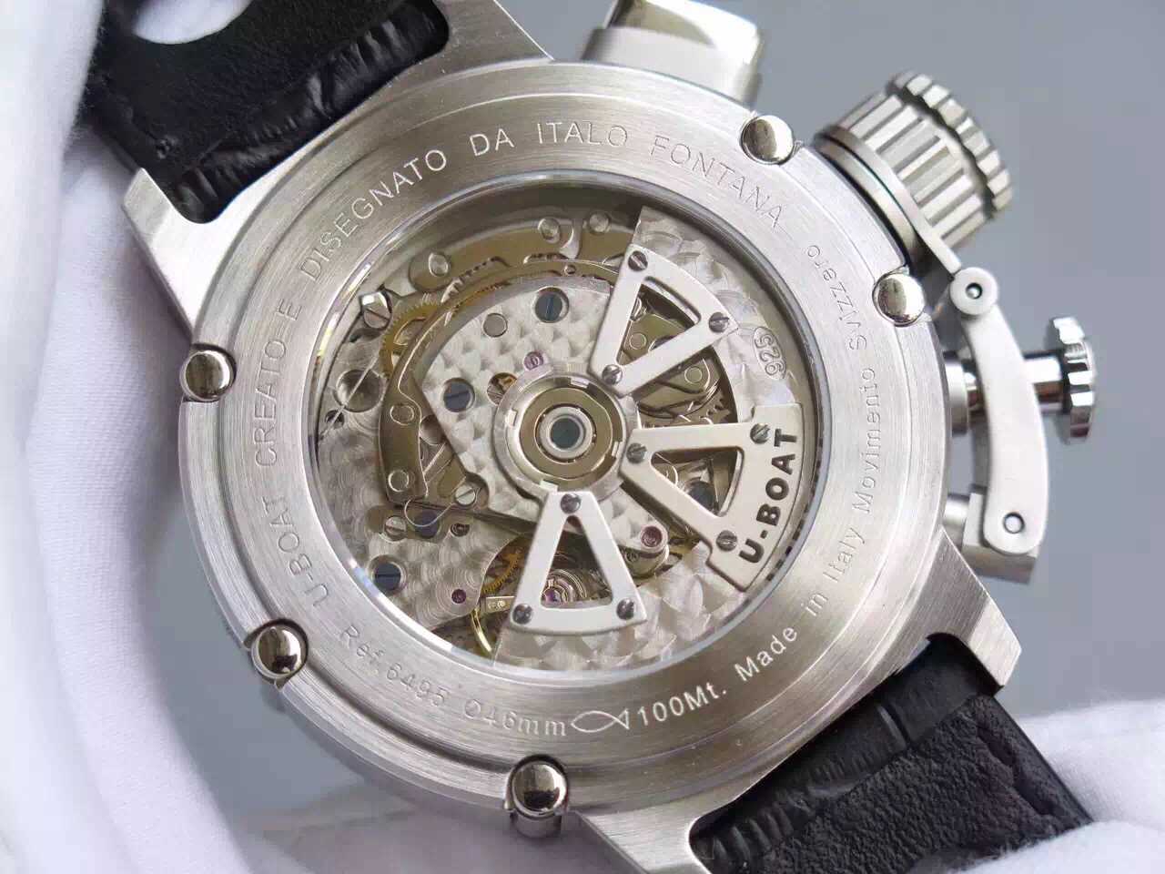 2022122415244552 - 優寶H意大利軍工品牌UBOAT機械手錶￥3100