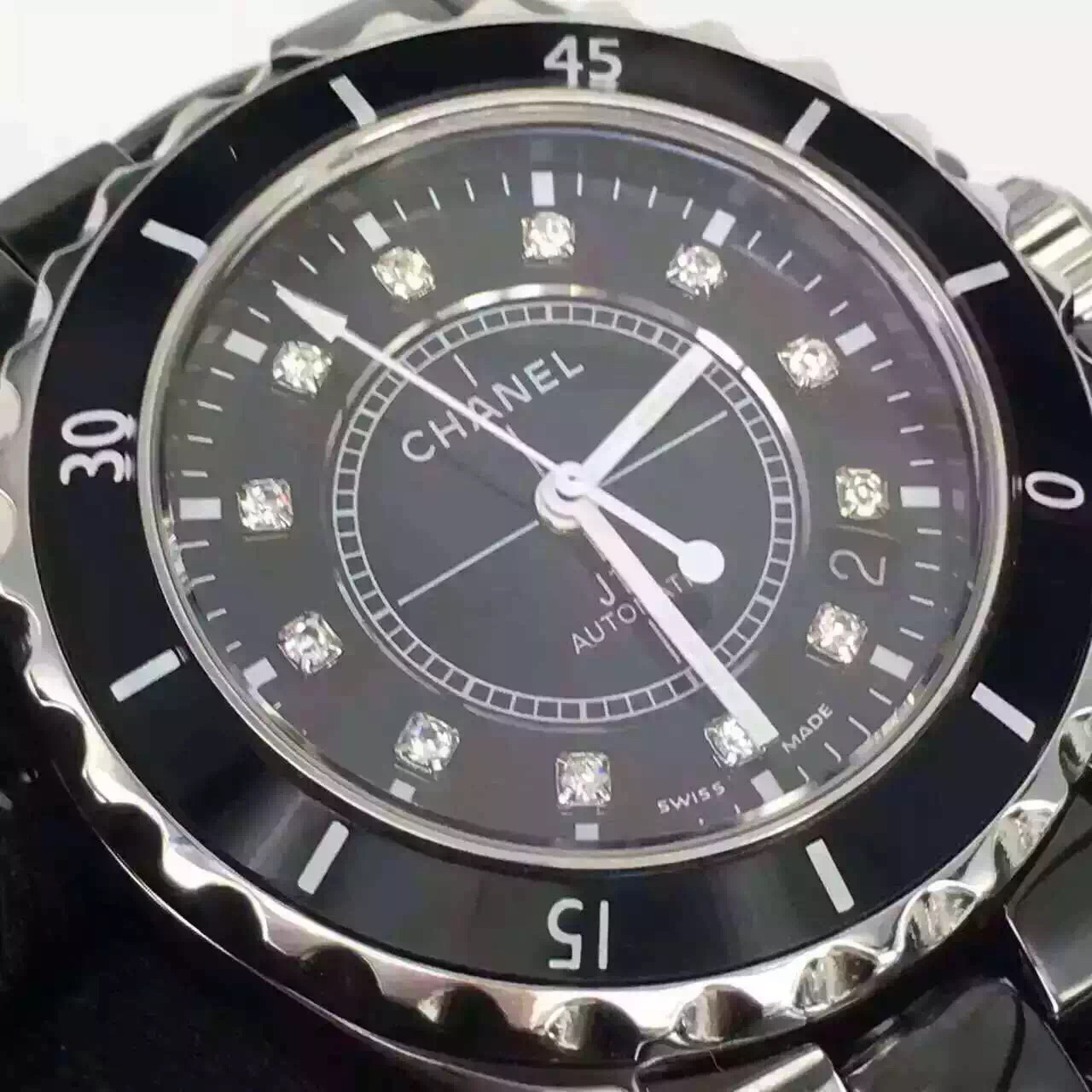 2022122605000859 - 仿香奈兒錶 香奈兒J12繫列H1626自動機械中性手錶￥2580
