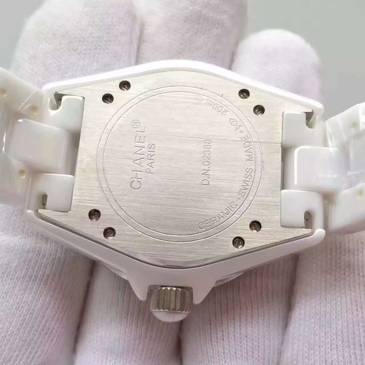 2022122607080145 - 復刻手錶香奈兒手錶 香奈兒J12繫列H0969自動機械腕錶￥2880