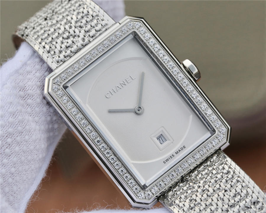 2022122607245486 - 香奈兒仿錶 BV香奈兒將款充滿女性韻味的PREMIÈRE腕錶￥2580