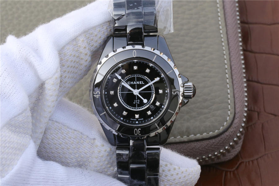 2022122607481873 - 复刻手表香奈儿手表型号价格 kor香奈儿J12系列H1625重置加强版￥3880