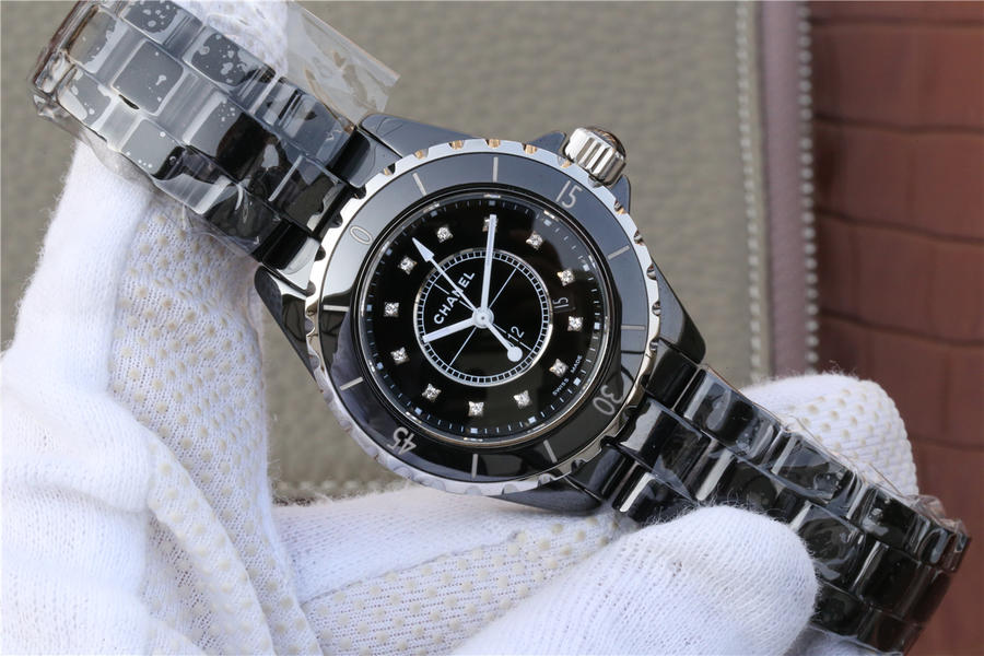 2022122607482091 - 复刻手表香奈儿手表型号价格 kor香奈儿J12系列H1625重置加强版￥3880