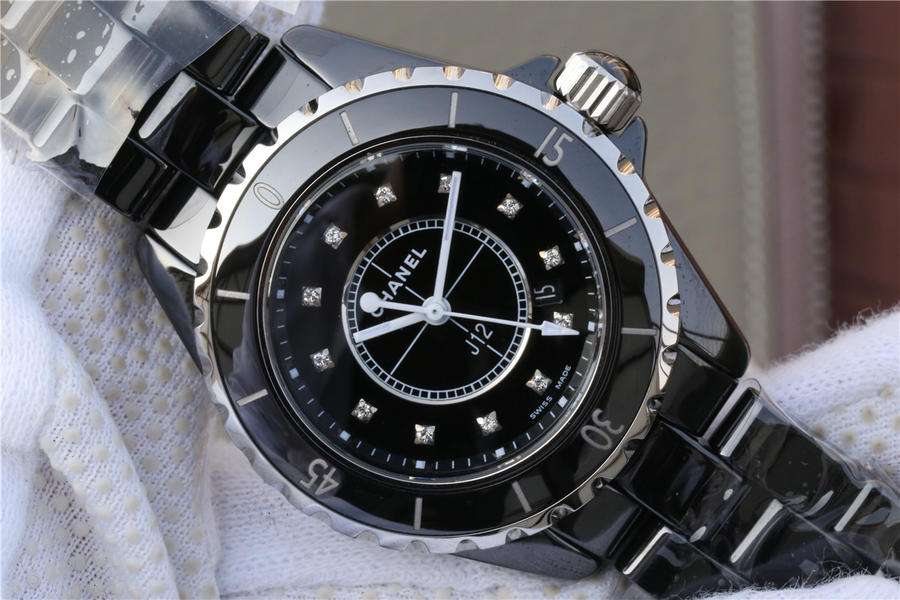 202212260748245 - 复刻手表香奈儿手表型号价格 kor香奈儿J12系列H1625重置加强版￥3880