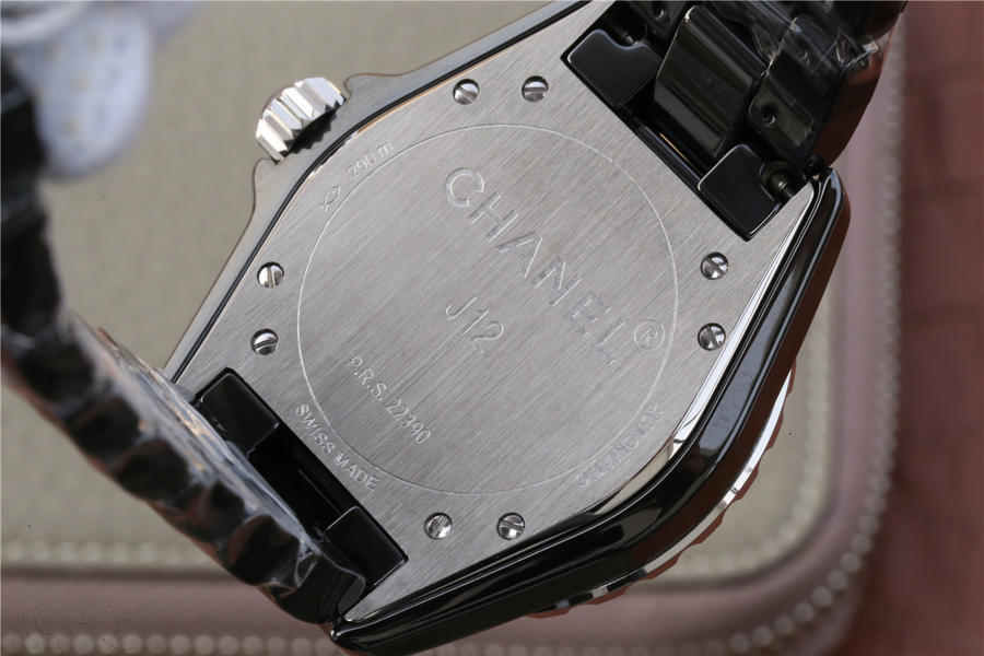2022122607483779 - 复刻手表香奈儿手表型号价格 kor香奈儿J12系列H1625重置加强版￥3880