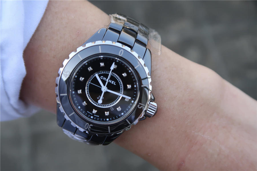 2022122607484638 - 复刻手表香奈儿手表型号价格 kor香奈儿J12系列H1625重置加强版￥3880