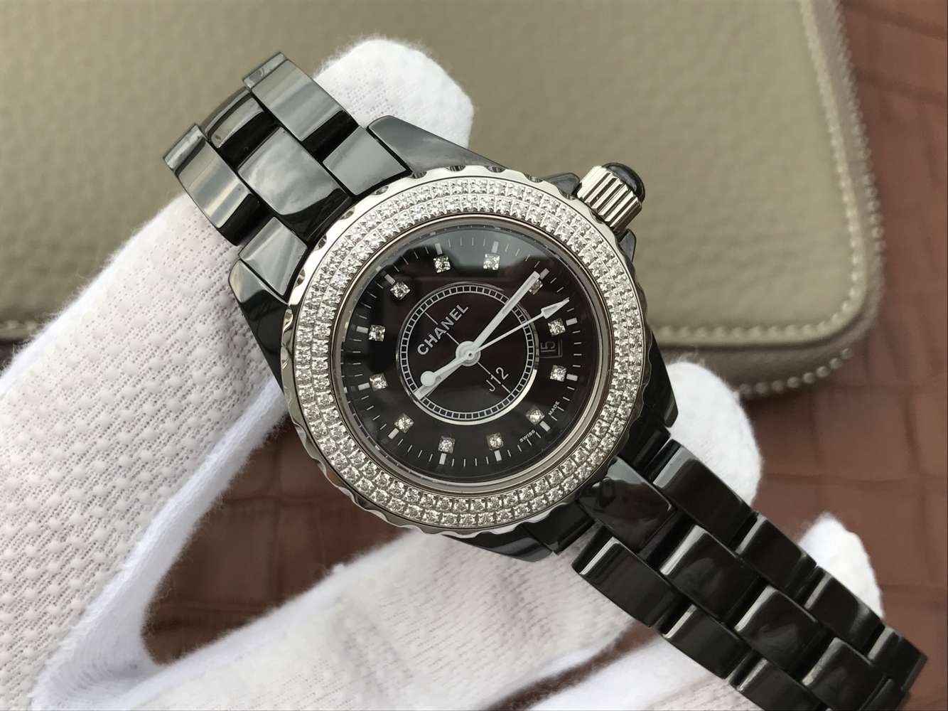 2022122608022725 - 香奈兒手錶仿款值得購買嗎 香奈兒J12進口韓國陶瓷錶￥2880