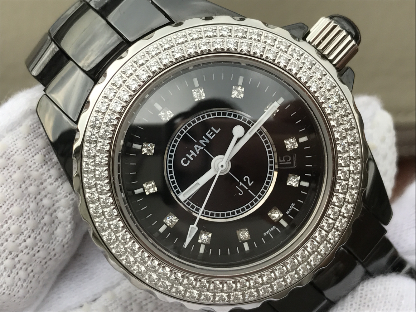 2022122608023650 - 香奈兒手錶仿款值得購買嗎 香奈兒J12進口韓國陶瓷錶￥2880