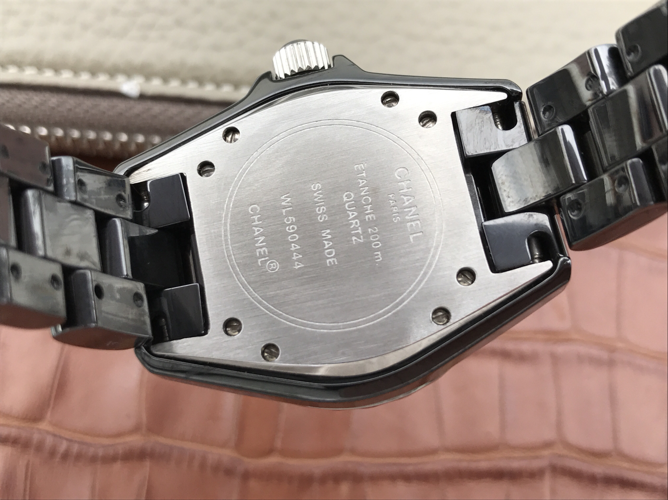2022122608034481 - 香奈兒手錶仿款值得購買嗎 香奈兒J12進口韓國陶瓷錶￥2880