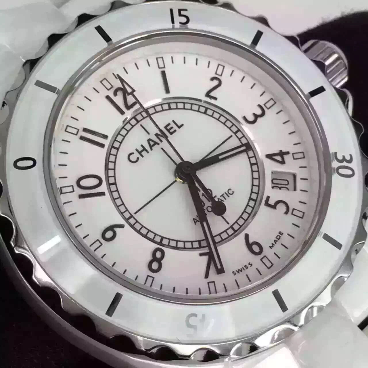 2022122608171493 - 復刻手錶香奈兒手錶多少錢 香奈兒J12繫列H1626自動機械中性手錶￥2580