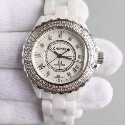2022122611444152 420x420 - 仿香奈兒手錶j12價格 香奈兒J12繫列H2013中性機械手錶￥2880