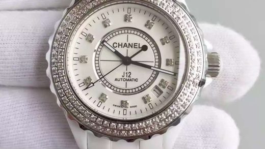 2022122611444152 520x293 - 仿香奈兒手錶j12價格 香奈兒J12繫列H2013中性機械手錶￥2880