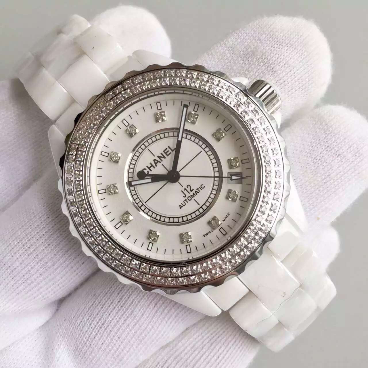 2022122611444770 - 仿香奈兒手錶j12價格 香奈兒J12繫列H2013中性機械手錶￥2880