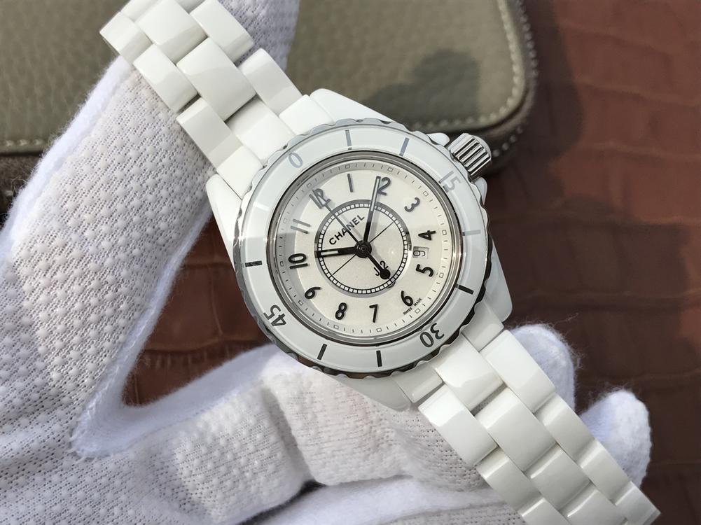 2022122612081643 - 復刻手錶香奈兒錶多少錢 香奈兒J12繫列石英陶瓷錶￥1680