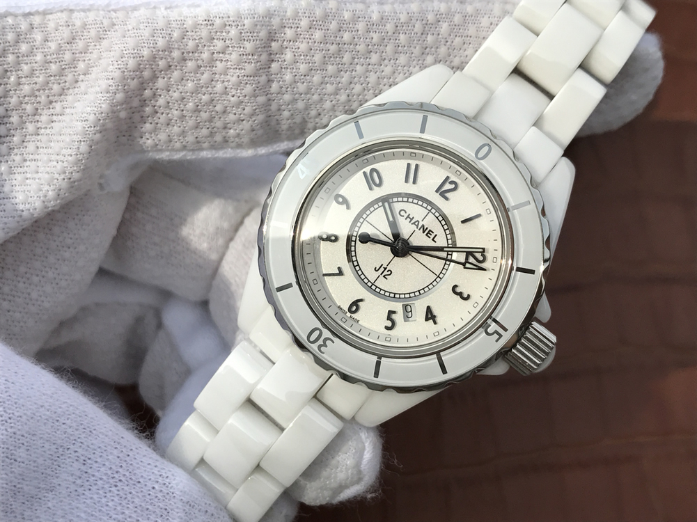 2022122612082135 - 復刻手錶香奈兒錶多少錢 香奈兒J12繫列石英陶瓷錶￥1680