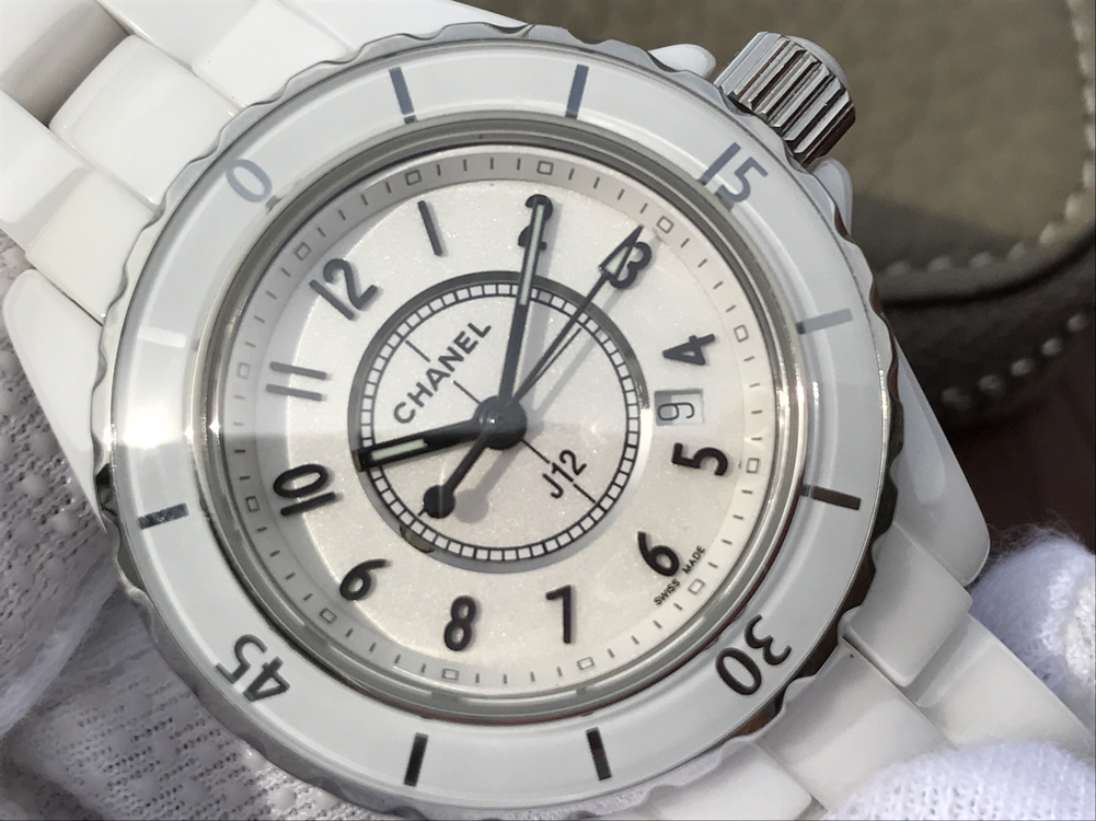 2022122612082511 - 復刻手錶香奈兒錶多少錢 香奈兒J12繫列石英陶瓷錶￥1680