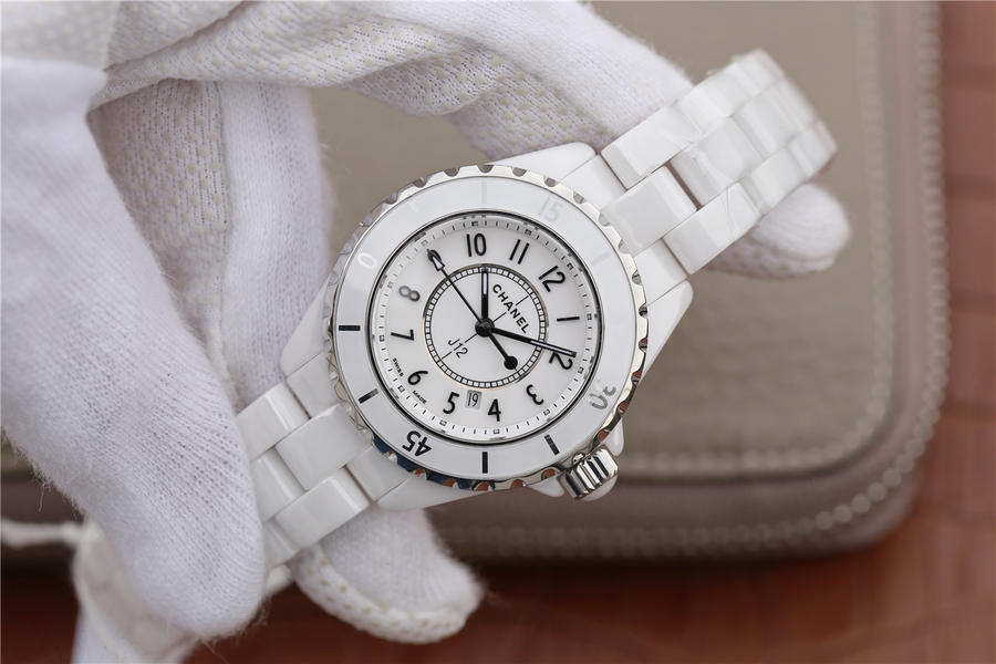 2022122612125737 - 香奈兒j12陶瓷手錶復刻手錶 KOR香奈兒J12繫列H0968重置加強版石英機芯￥3880