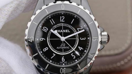 2022122612155933 520x293 - 復刻手錶香奈兒陶瓷手錶帶配件 KOR香奈兒J12繫列H0685重置加強版￥3880