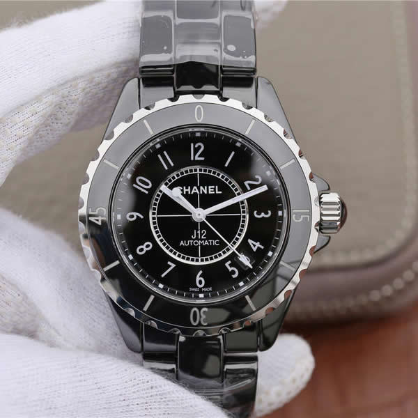 2022122612155933 - 復刻手錶香奈兒陶瓷手錶帶配件 KOR香奈兒J12繫列H0685重置加強版￥3880