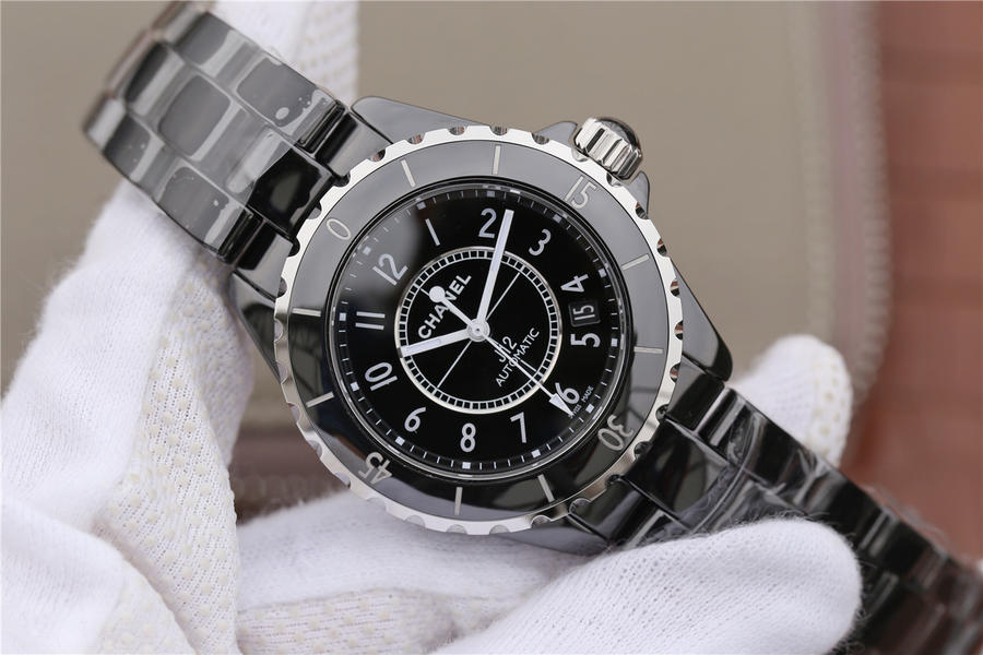 2022122612160357 - 復刻手錶香奈兒陶瓷手錶帶配件 KOR香奈兒J12繫列H0685重置加強版￥3880