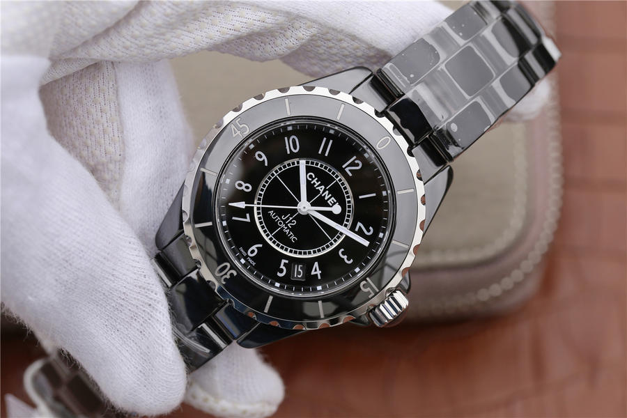 2022122612160578 - 復刻手錶香奈兒陶瓷手錶帶配件 KOR香奈兒J12繫列H0685重置加強版￥3880