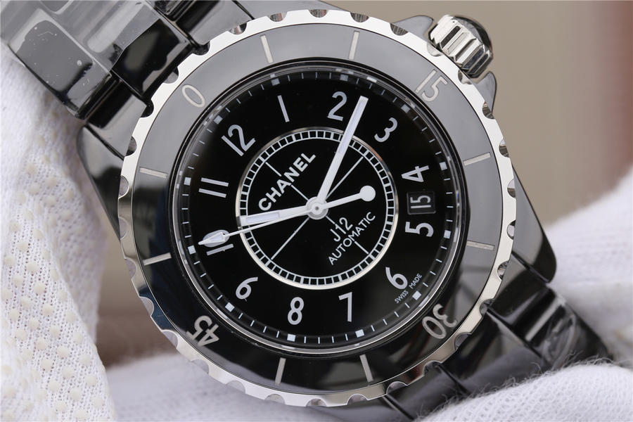 2022122612160719 - 復刻手錶香奈兒陶瓷手錶帶配件 KOR香奈兒J12繫列H0685重置加強版￥3880