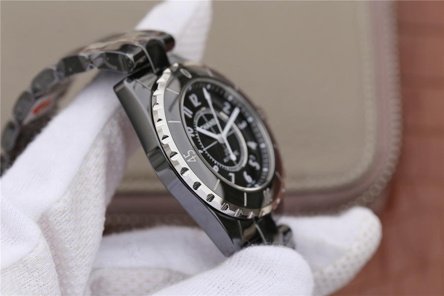 2022122612160947 - 復刻手錶香奈兒陶瓷手錶帶配件 KOR香奈兒J12繫列H0685重置加強版￥3880