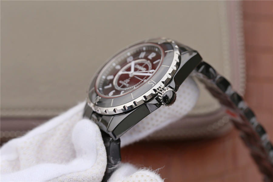 2022122612161019 - 復刻手錶香奈兒陶瓷手錶帶配件 KOR香奈兒J12繫列H0685重置加強版￥3880