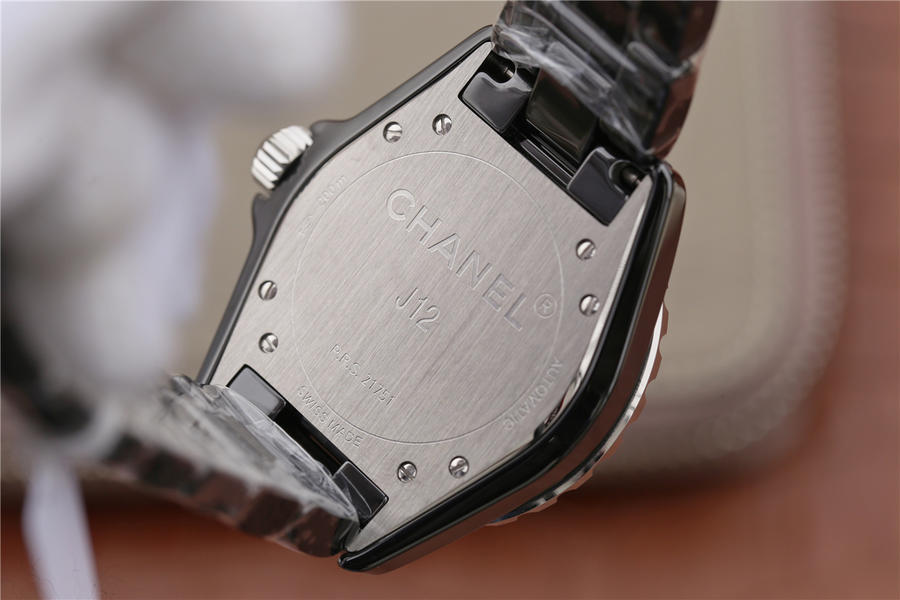 2022122612161215 - 復刻手錶香奈兒陶瓷手錶帶配件 KOR香奈兒J12繫列H0685重置加強版￥3880