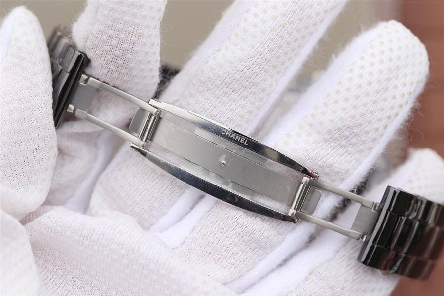 2022122612161419 - 復刻手錶香奈兒陶瓷手錶帶配件 KOR香奈兒J12繫列H0685重置加強版￥3880