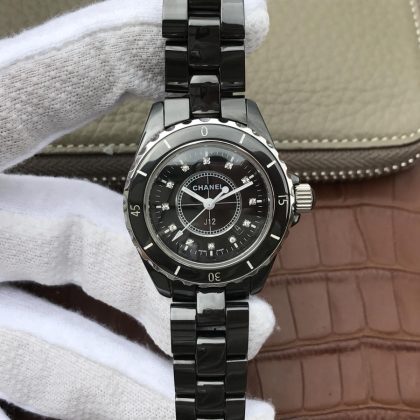 2022122613331329 420x420 - 香奈兒復刻手錶手錶 KOR香奈兒J12進口韓國陶瓷錶￥3880