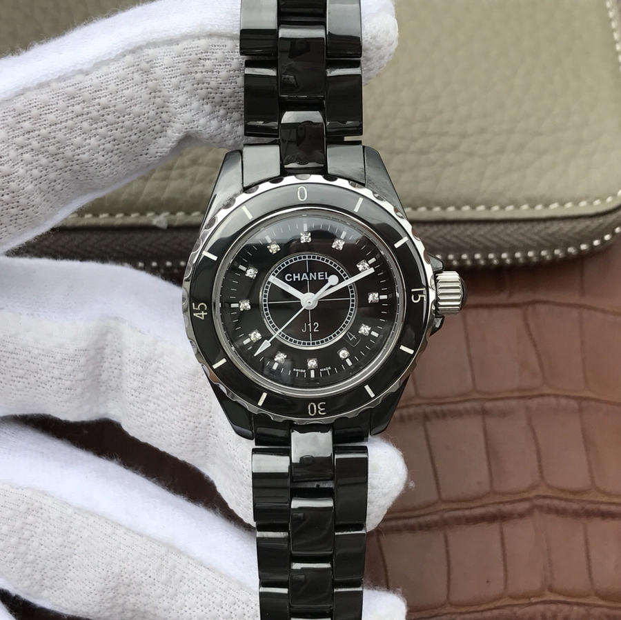 2022122613331329 - 香奈兒復刻手錶手錶 KOR香奈兒J12進口韓國陶瓷錶￥3880