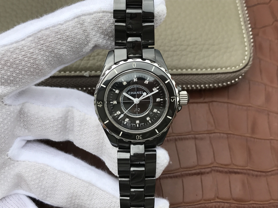 2022122613333230 - 香奈兒復刻手錶手錶 KOR香奈兒J12進口韓國陶瓷錶￥3880